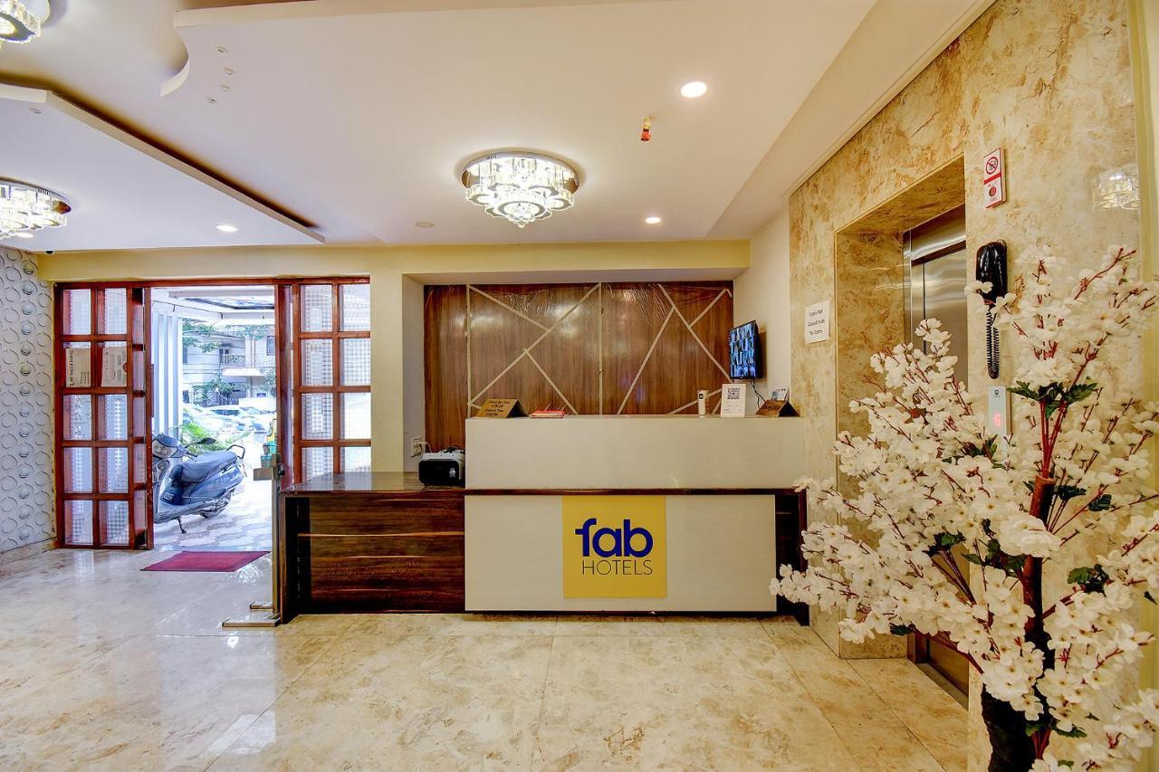 Fabhotel Srk Platinum Inn - Nr Forum Mall Bangalore Exterior foto