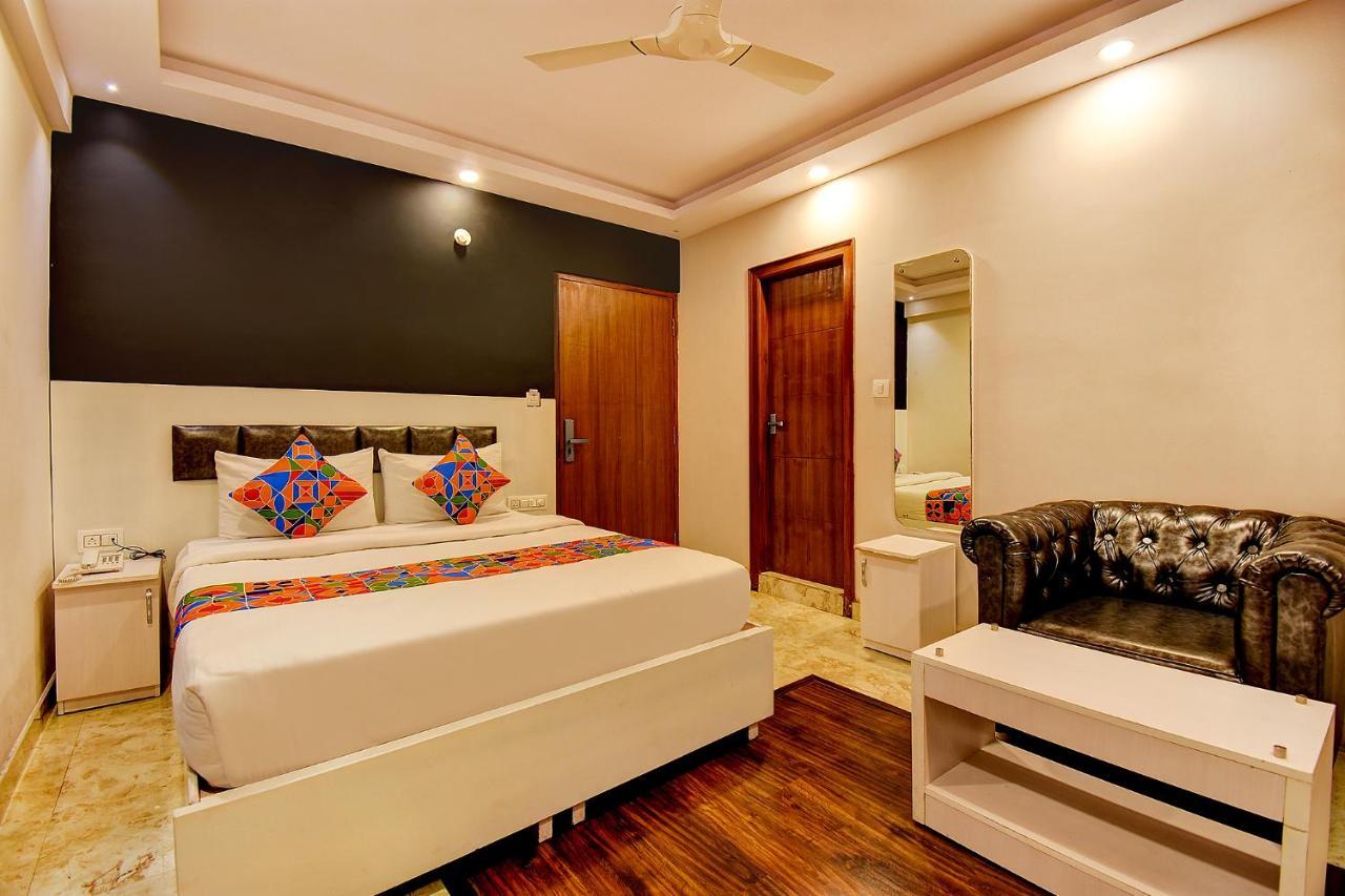 Fabhotel Srk Platinum Inn - Nr Forum Mall Bangalore Exterior foto