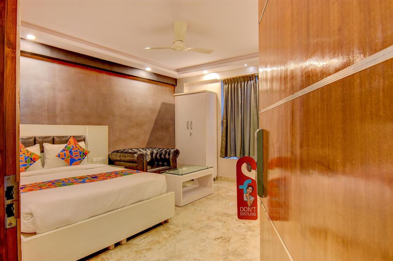 Fabhotel Srk Platinum Inn - Nr Forum Mall Bangalore Exterior foto