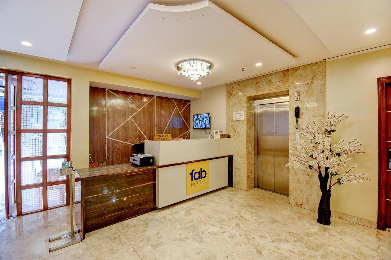 Fabhotel Srk Platinum Inn - Nr Forum Mall Bangalore Exterior foto