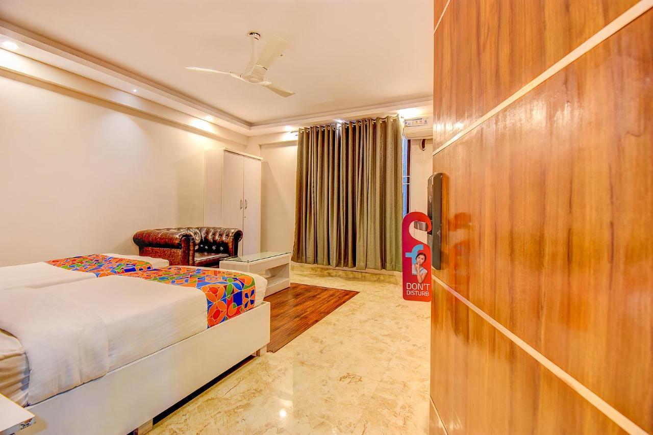 Fabhotel Srk Platinum Inn - Nr Forum Mall Bangalore Exterior foto