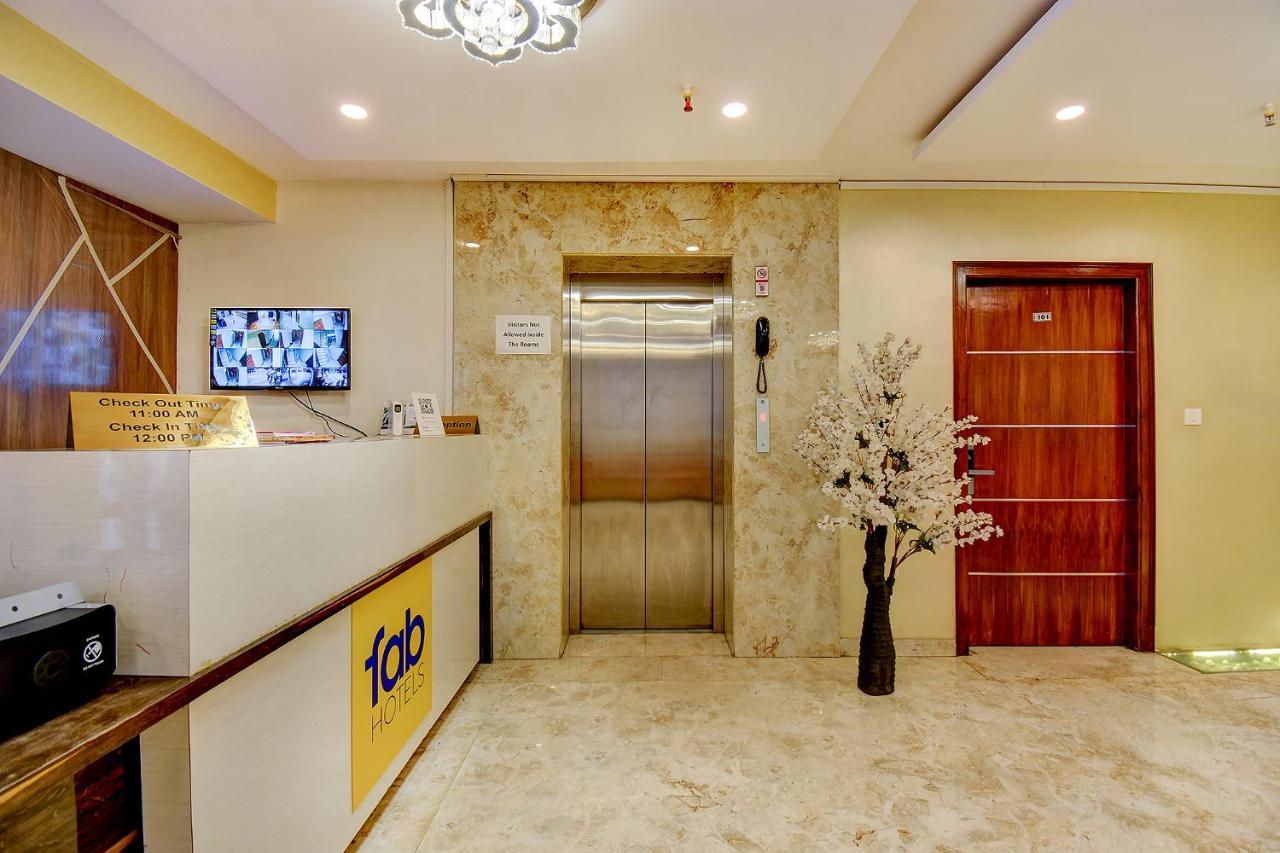 Fabhotel Srk Platinum Inn - Nr Forum Mall Bangalore Exterior foto