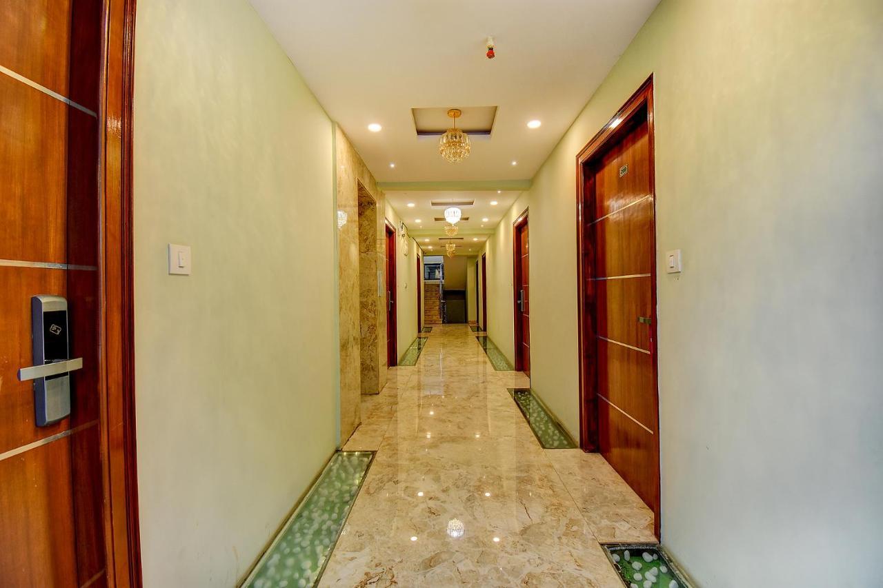 Fabhotel Srk Platinum Inn - Nr Forum Mall Bangalore Exterior foto