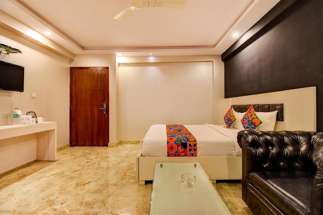 Fabhotel Srk Platinum Inn - Nr Forum Mall Bangalore Exterior foto