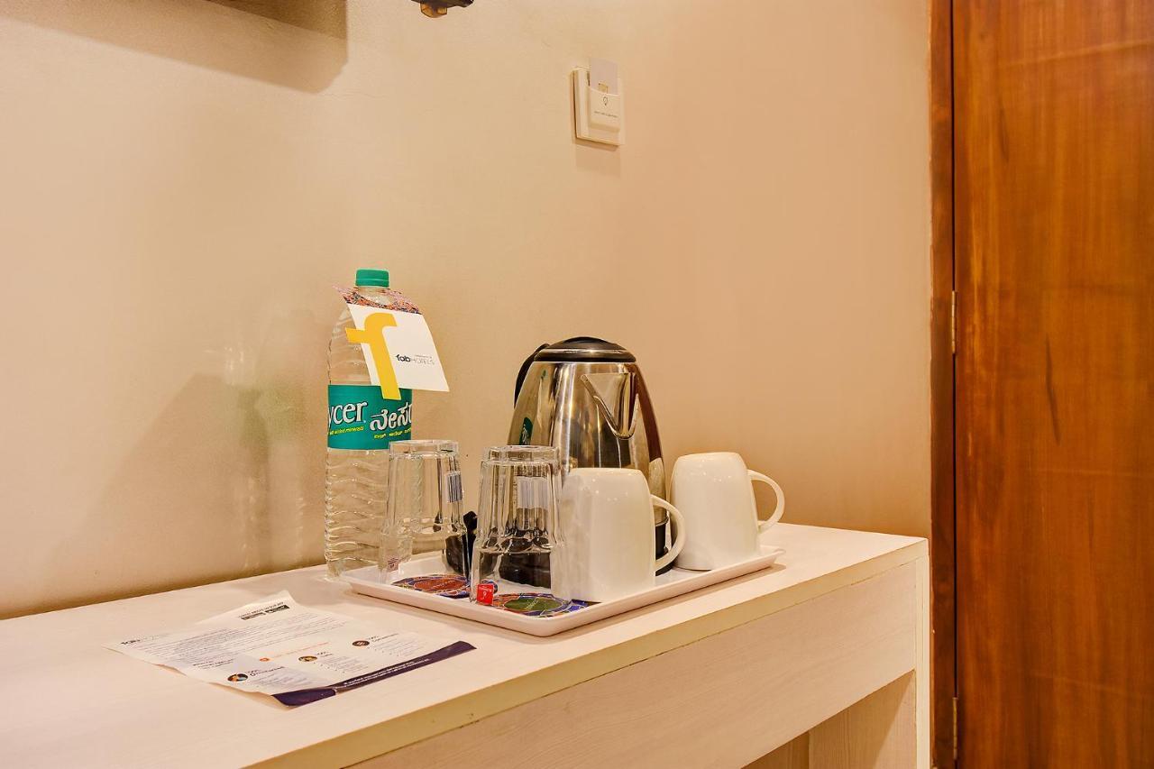 Fabhotel Srk Platinum Inn - Nr Forum Mall Bangalore Exterior foto