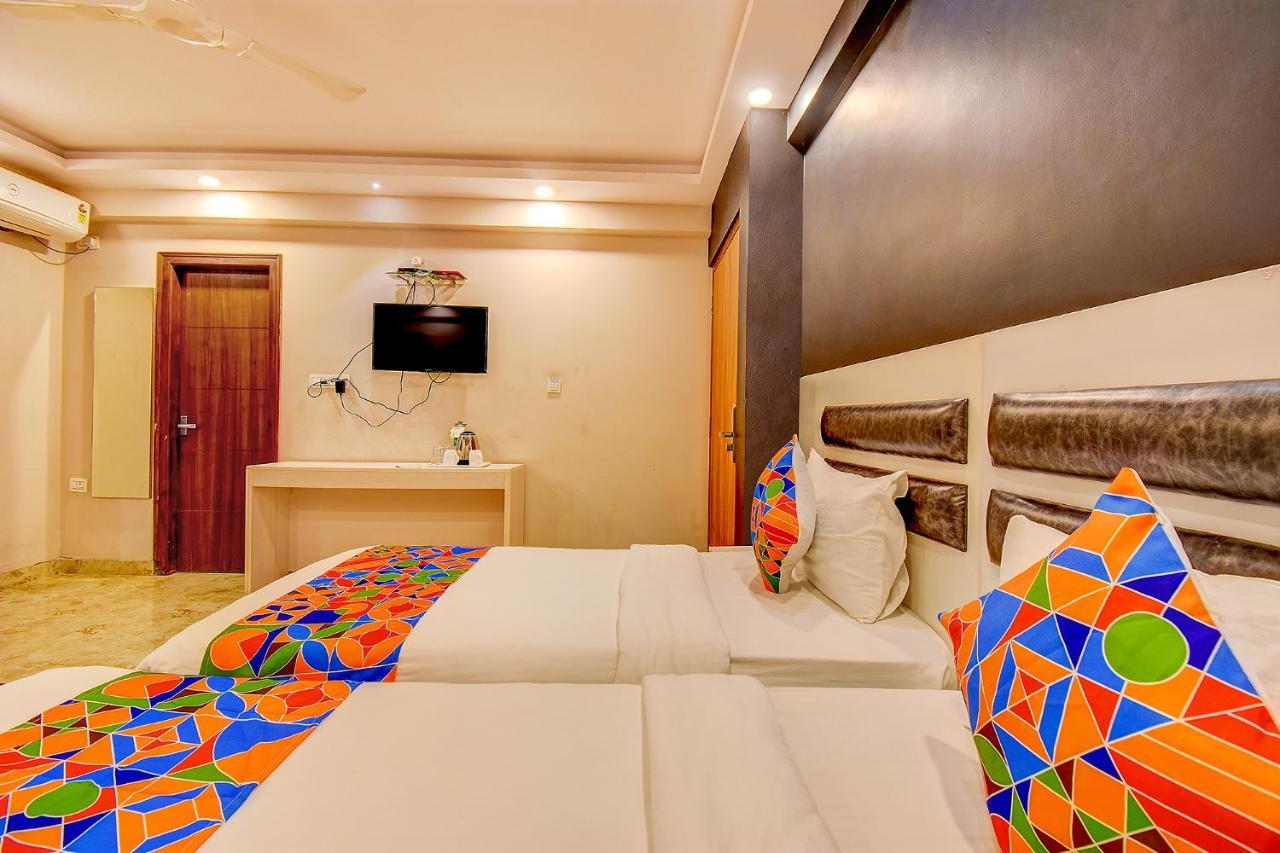 Fabhotel Srk Platinum Inn - Nr Forum Mall Bangalore Exterior foto
