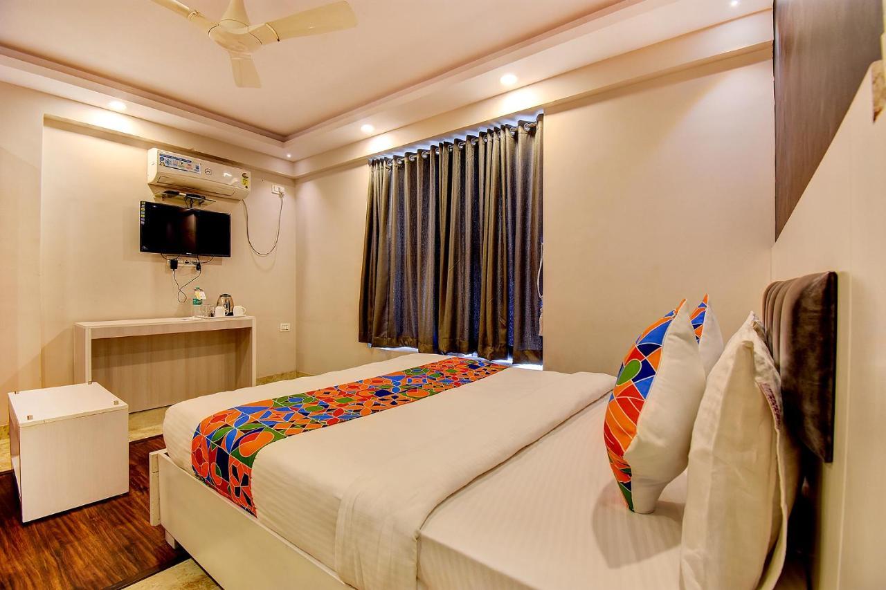 Fabhotel Srk Platinum Inn - Nr Forum Mall Bangalore Exterior foto