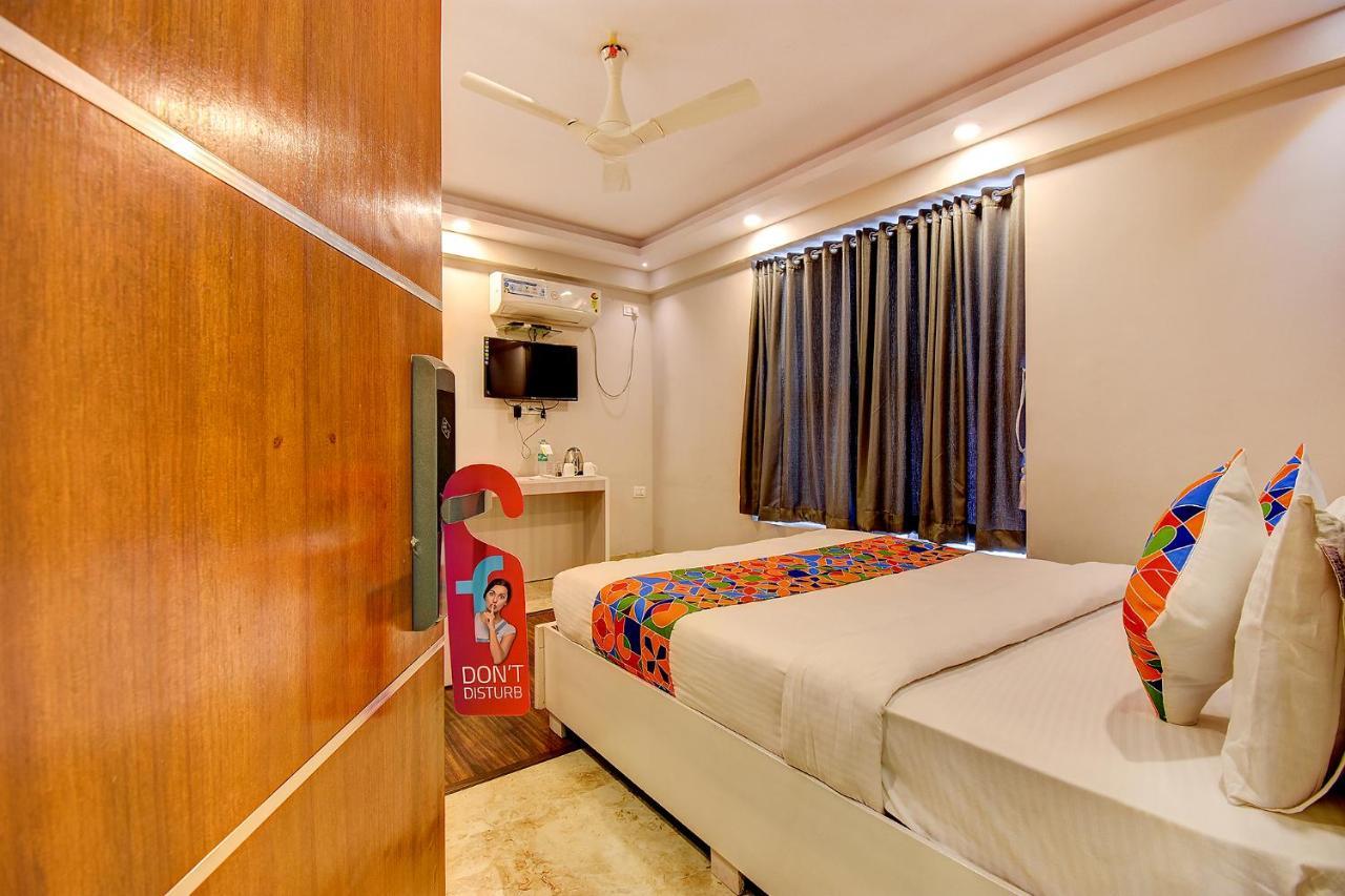 Fabhotel Srk Platinum Inn - Nr Forum Mall Bangalore Exterior foto